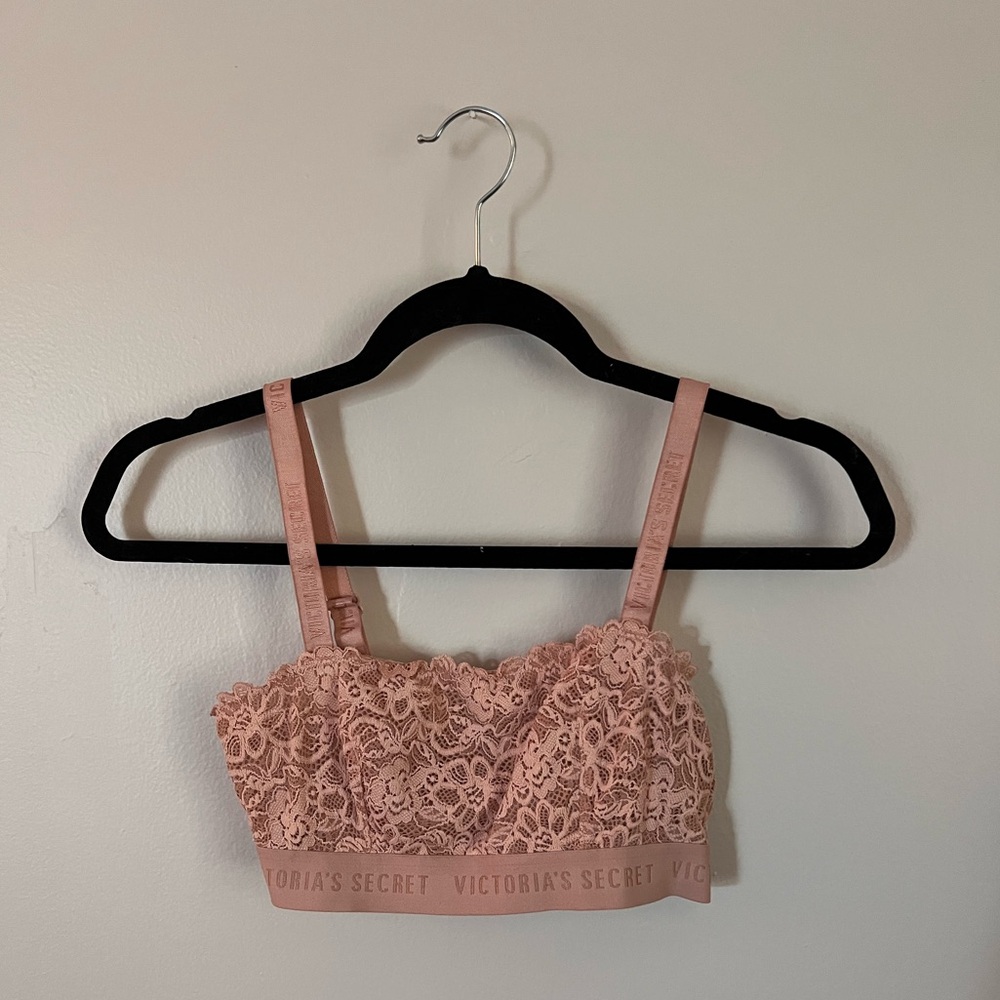Victoria Secret bralette baby pink